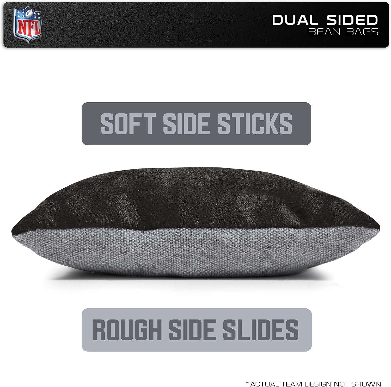 image:imageNCAA College Dual Sided Bean Bags by Wild Sports 8 Count Premium Toss Bags for Cornhole Set  Great for Tailgates Outdoors BackyardFlorida Gators