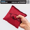 image:imageNCAA College Dual Sided Bean Bags by Wild Sports 8 Count Premium Toss Bags for Cornhole Set  Great for Tailgates Outdoors BackyardArkansas Razorbacks