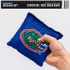 image:imageNCAA College Dual Sided Bean Bags by Wild Sports 8 Count Premium Toss Bags for Cornhole Set  Great for Tailgates Outdoors BackyardFlorida Gators