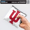 image:imageNCAA College Dual Sided Bean Bags by Wild Sports 8 Count Premium Toss Bags for Cornhole Set  Great for Tailgates Outdoors BackyardIndiana Hoosiers