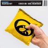 image:imageNCAA College Dual Sided Bean Bags by Wild Sports 8 Count Premium Toss Bags for Cornhole Set  Great for Tailgates Outdoors BackyardIowa Hawkeyes