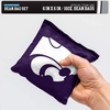 image:imageNCAA College Dual Sided Bean Bags by Wild Sports 8 Count Premium Toss Bags for Cornhole Set  Great for Tailgates Outdoors BackyardKansas State Wildcats