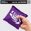 image:imageNCAA College Dual Sided Bean Bags by Wild Sports 8 Count Premium Toss Bags for Cornhole Set  Great for Tailgates Outdoors BackyardLSU Tigers
