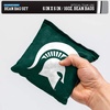 image:imageNCAA College Dual Sided Bean Bags by Wild Sports 8 Count Premium Toss Bags for Cornhole Set  Great for Tailgates Outdoors BackyardMichigan State Spartans