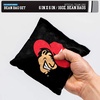 image:imageNCAA College Dual Sided Bean Bags by Wild Sports 8 Count Premium Toss Bags for Cornhole Set  Great for Tailgates Outdoors BackyardNebraska Cornhuskers