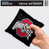 image:imageNCAA College Dual Sided Bean Bags by Wild Sports 8 Count Premium Toss Bags for Cornhole Set  Great for Tailgates Outdoors BackyardOhio State Buckeyes