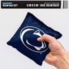 image:imageNCAA College Dual Sided Bean Bags by Wild Sports 8 Count Premium Toss Bags for Cornhole Set  Great for Tailgates Outdoors BackyardPenn State Nittany Lions