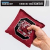image:imageNCAA College Dual Sided Bean Bags by Wild Sports 8 Count Premium Toss Bags for Cornhole Set  Great for Tailgates Outdoors BackyardSouth Carolina Fighting Gamecocks