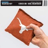 image:imageNCAA College Dual Sided Bean Bags by Wild Sports 8 Count Premium Toss Bags for Cornhole Set  Great for Tailgates Outdoors BackyardTexas Longhorns