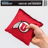 image:imageNCAA College Dual Sided Bean Bags by Wild Sports 8 Count Premium Toss Bags for Cornhole Set  Great for Tailgates Outdoors BackyardUtah Utes