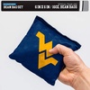 image:imageNCAA College Dual Sided Bean Bags by Wild Sports 8 Count Premium Toss Bags for Cornhole Set  Great for Tailgates Outdoors BackyardWest Virginia Mountaineers