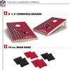 image:imageNFL Football Portable Cornhole Set 2 Boards 8 BagsArizona Cardinals