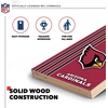 image:imageNFL Football Portable Cornhole Set 2 Boards 8 BagsArizona Cardinals