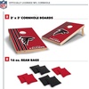 image:imageNFL Football Portable Cornhole Set 2 Boards 8 BagsAtlanta Falcons