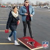 image:imageNFL Football Portable Cornhole Set 2 Boards 8 BagsAtlanta Falcons