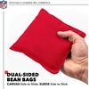 image:imageNFL Football Portable Cornhole Set 2 Boards 8 BagsAtlanta Falcons