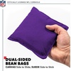 image:imageNFL Football Portable Cornhole Set 2 Boards 8 BagsBaltimore Ravens