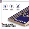 image:imageNFL Football Portable Cornhole Set 2 Boards 8 BagsBaltimore Ravens