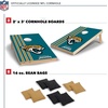 image:imageNFL Football Portable Cornhole Set 2 Boards 8 BagsJacksonville Jaguars