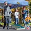 image:imageNFL Football Portable Cornhole Set 2 Boards 8 BagsJacksonville Jaguars