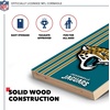 image:imageNFL Football Portable Cornhole Set 2 Boards 8 BagsJacksonville Jaguars