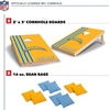 image:imageNFL Football Portable Cornhole Set 2 Boards 8 BagsLos Angeles Chargers
