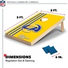 image:imageNFL Football Portable Cornhole Set 2 Boards 8 BagsLos Angeles Rams