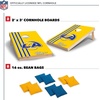 image:imageNFL Football Portable Cornhole Set 2 Boards 8 BagsLos Angeles Rams