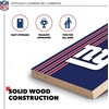 image:imageNFL Football Portable Cornhole Set 2 Boards 8 BagsNew York Giants