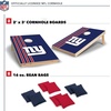 image:imageNFL Football Portable Cornhole Set 2 Boards 8 BagsNew York Giants