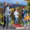 image:imageNFL Football Portable Cornhole Set 2 Boards 8 BagsSan Francisco 49ers