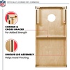 image:imageNFL Football Portable Cornhole Set 2 Boards 8 BagsSan Francisco 49ers