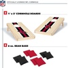image:imageNFL Football Portable Cornhole Set 2 Boards amp 8 Bean BagsArizona Cardinals