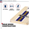 image:imageNFL Football Portable Cornhole Set 2 Boards amp 8 Bean BagsBaltimore Ravens