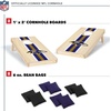 image:imageNFL Football Portable Cornhole Set 2 Boards amp 8 Bean BagsBaltimore Ravens