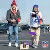 image:imageNFL Football Portable Cornhole Set 2 Boards amp 8 Bean BagsBaltimore Ravens