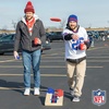 image:imageNFL Football Portable Cornhole Set 2 Boards amp 8 Bean BagsBuffalo Bills