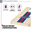 image:imageNFL Football Portable Cornhole Set 2 Boards amp 8 Bean BagsBuffalo Bills