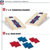 image:imageNFL Football Portable Cornhole Set 2 Boards amp 8 Bean BagsBuffalo Bills