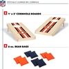 image:imageNFL Football Portable Cornhole Set 2 Boards amp 8 Bean BagsChicago Bears