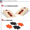image:imageNFL Football Portable Cornhole Set 2 Boards amp 8 Bean BagsCincinnati Bengals