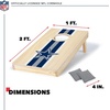 image:imageNFL Football Portable Cornhole Set 2 Boards amp 8 Bean BagsDallas Cowboys