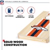 image:imageNFL Football Portable Cornhole Set 2 Boards amp 8 Bean BagsDenver Broncos