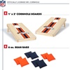 image:imageNFL Football Portable Cornhole Set 2 Boards amp 8 Bean BagsDenver Broncos