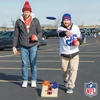 image:imageNFL Football Portable Cornhole Set 2 Boards amp 8 Bean BagsDenver Broncos