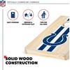 image:imageNFL Football Portable Cornhole Set 2 Boards amp 8 Bean BagsIndianapolis Colts