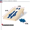 image:imageNFL Football Portable Cornhole Set 2 Boards amp 8 Bean BagsIndianapolis Colts