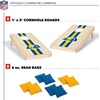image:imageNFL Football Portable Cornhole Set 2 Boards amp 8 Bean BagsLos Angeles Rams