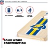 image:imageNFL Football Portable Cornhole Set 2 Boards amp 8 Bean BagsLos Angeles Rams