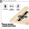image:imageNFL Football Portable Cornhole Set 2 Boards amp 8 Bean BagsNew Orleans Saints